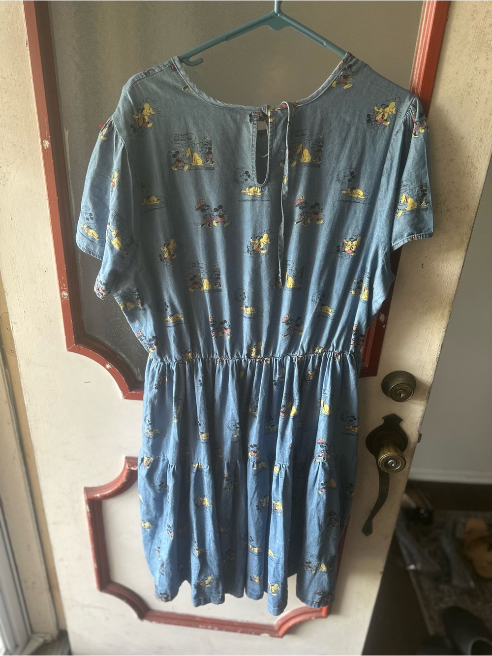 Disney Store Asia Mickey and Friends chambray dress - Picture 4 of 7
